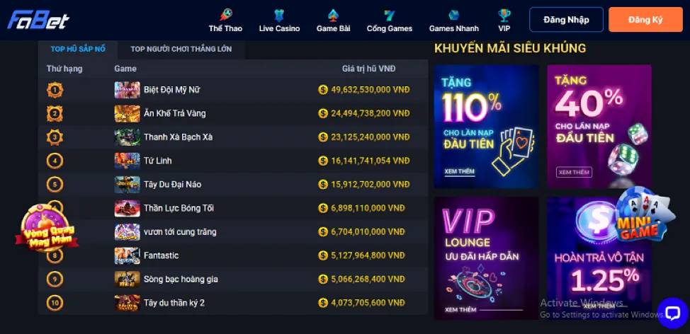 Casino Trực Tuyến Dafabet